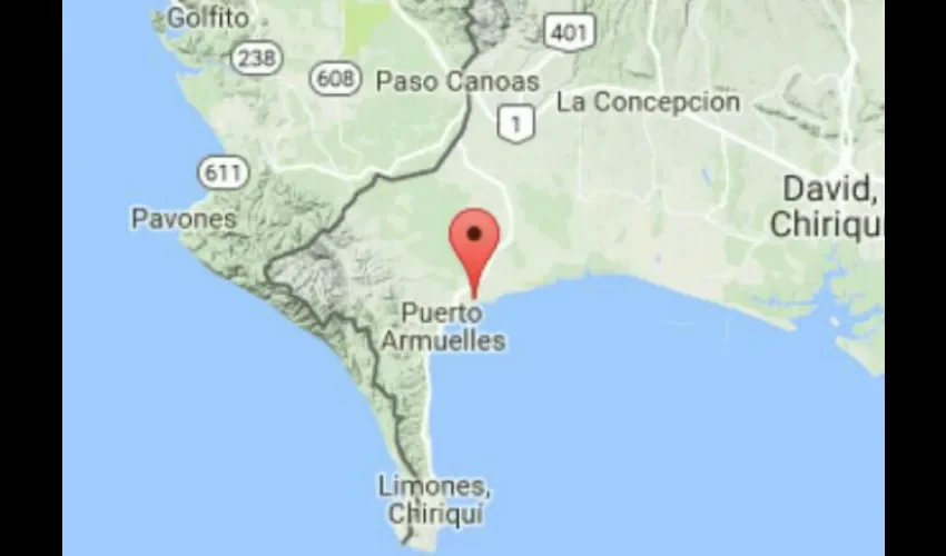 Sismos en Panamá