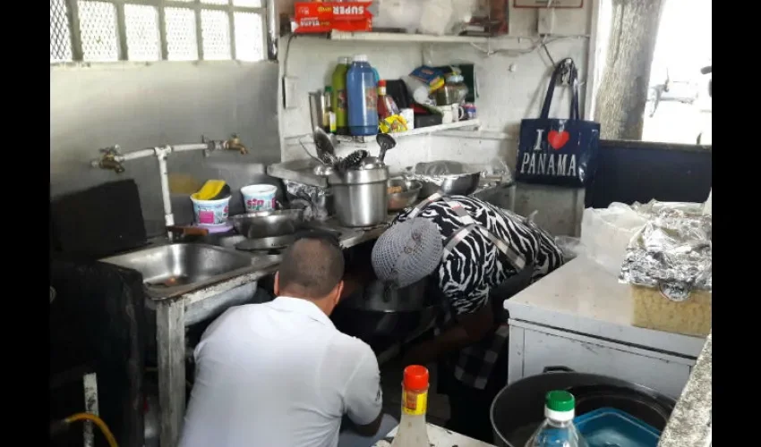 Se verificaron  kioskos y fondas. 