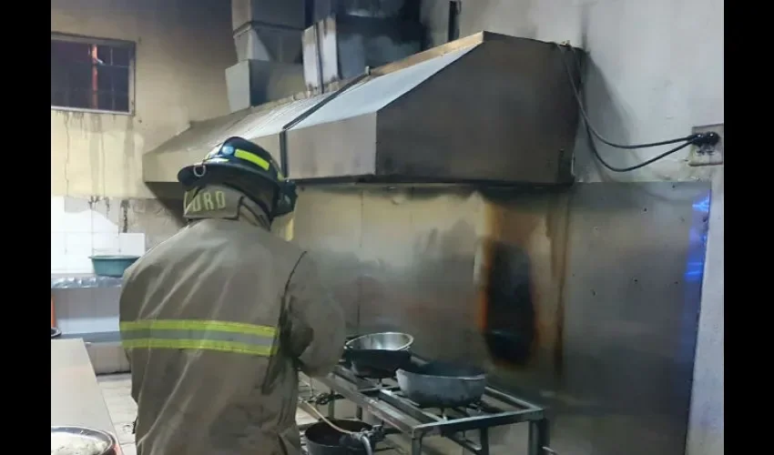 El restaurante afectado se llama Vielka.