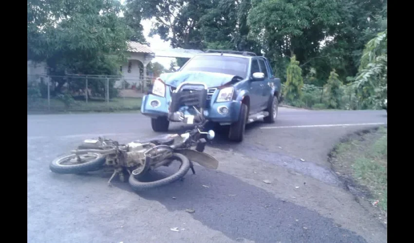 Accidente en Los Santos