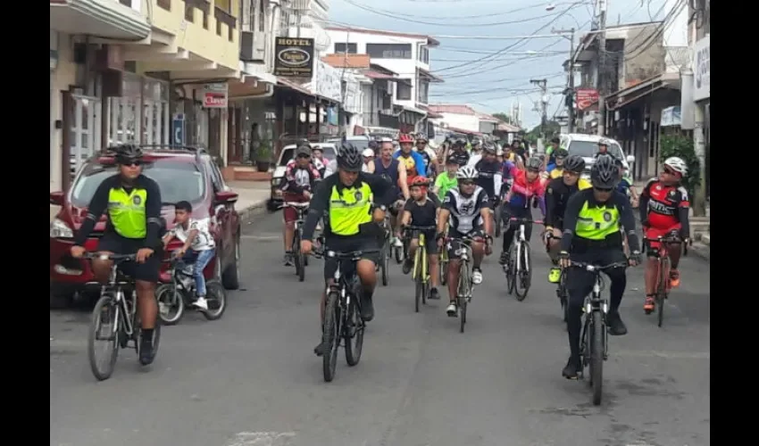  Veraguas y Herrera participaron de la actividad.