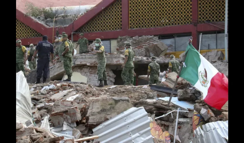Terremoto de 8.2 en México.