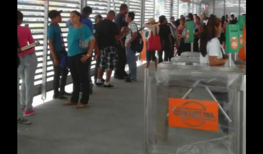 Trabajos de la Línea 2 del Metro de Panamá.