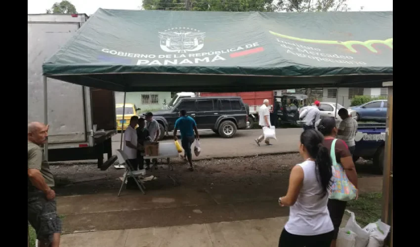  El funcionario salió ileso de este robo a pesar de las amenazas con armas por los delincuentes.