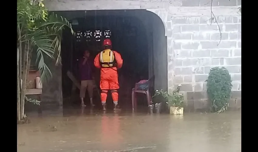 Lluvias en Panamá