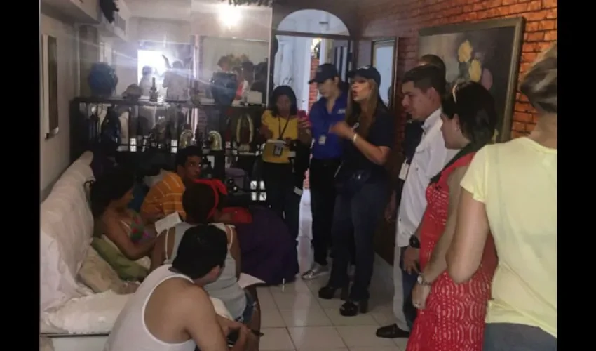 Extranjeros hacinados en apartamentos en el corregimiento de Calidonia