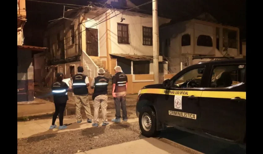 Homicidio en Colón.