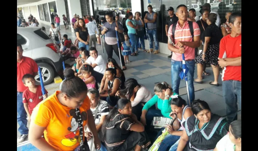 La jornada de lucha también incluye el rechazo de desalojos injustos.