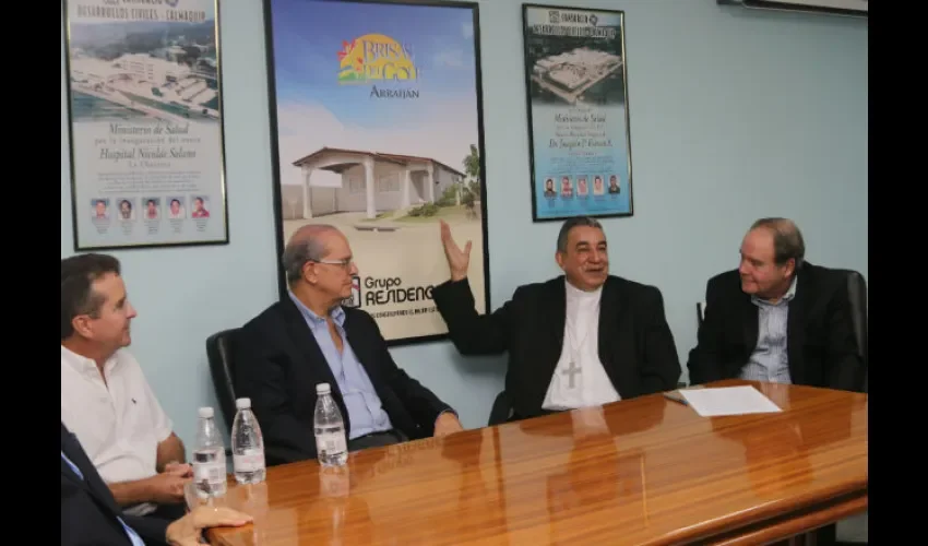 Monseñor Ulloa agradeció a la empresa por dicho gesto de solidaridad y apoyo a la JMJ.