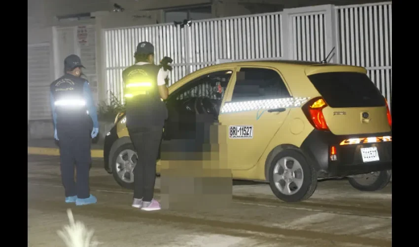 Homicidio en Las Acacias