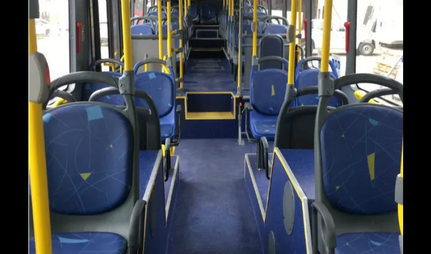 Se esperan nuevas comodidades dentro de los buses. 