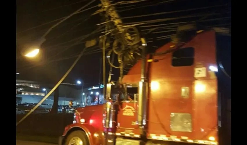 Accidente en vía Centenario 