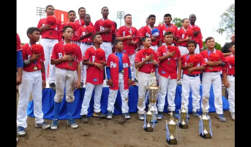 Panamá Campeón Panamericano de Béisbol Sub-12 
