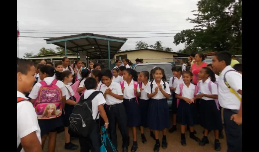 Escuela primaria de Santa Ana de Los Santos