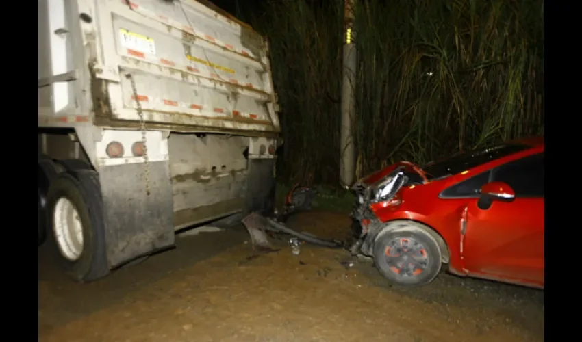 Dos mujeres accidentadas en Panamá Este.