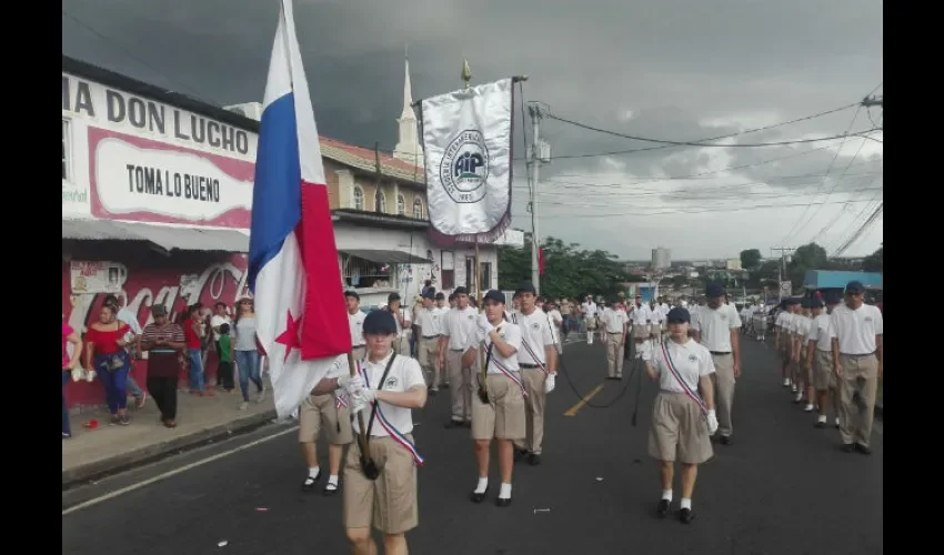 Celebración del 3 de Noviembre  en San Miguelito 