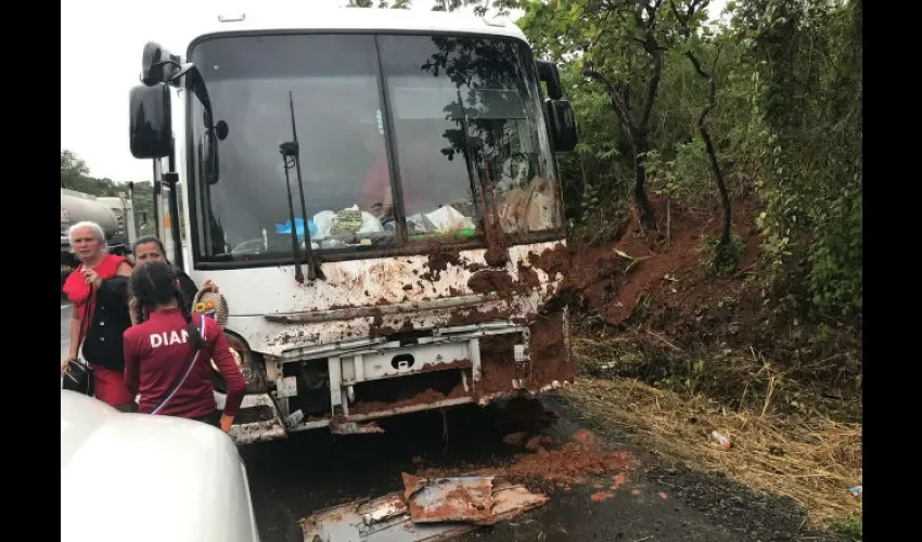 Accidente de tránsito en Veraguas