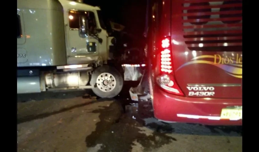 Accidente en Panamá Oeste