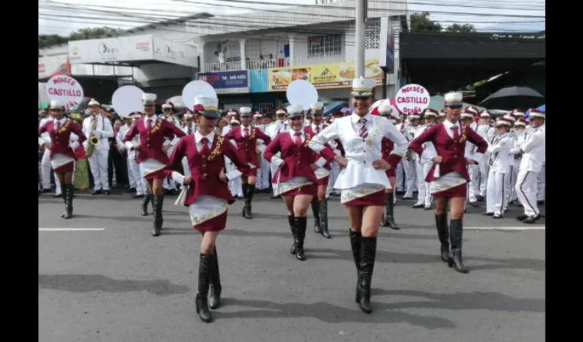 Fiestas patrias en Panamá Oeste