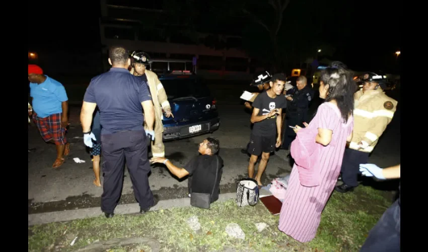 Accidente de tránsito en Balboa