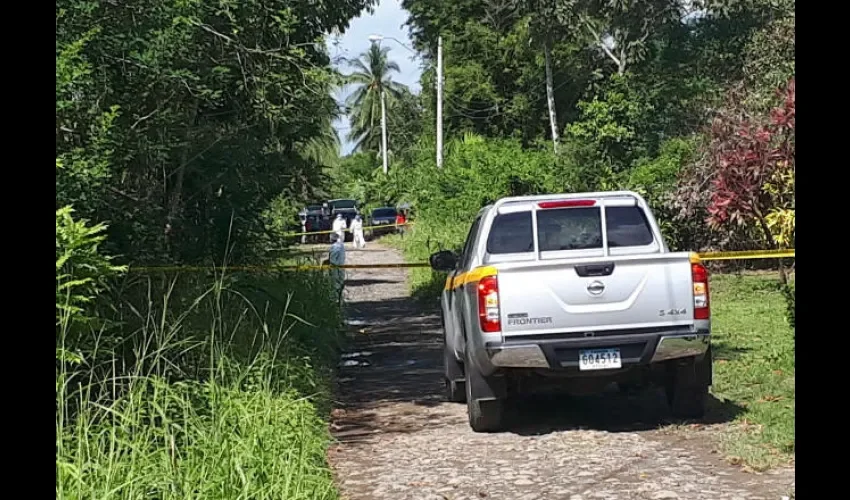 El homicidio ocurrió en  Finca Quira en el distrito del Barú.