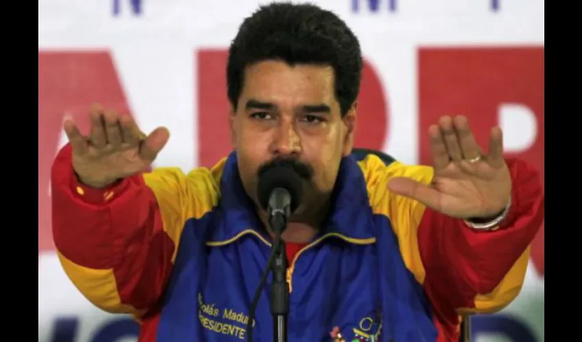  Nicolás Maduro 