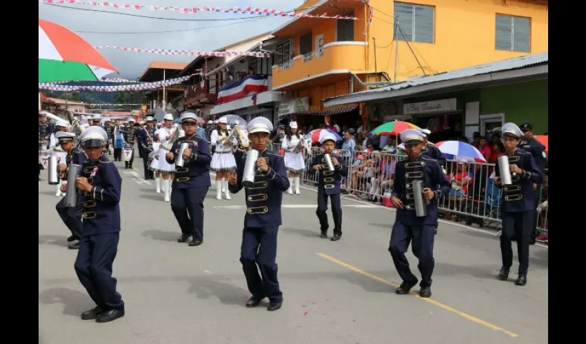 Chiriquí celebra el 28 de Noviembre