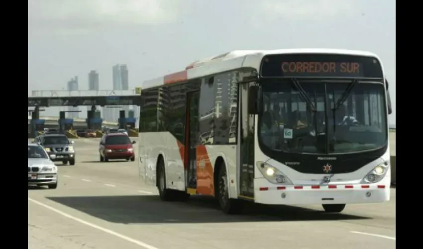 Metrobús en Panamá