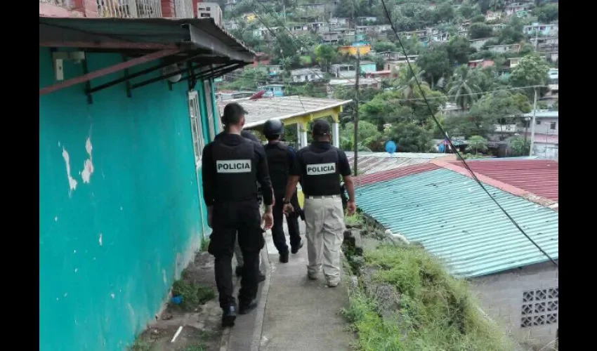 Policia Nacional de Panamá