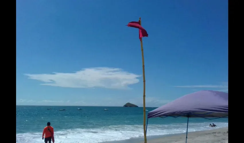 Sinaproc vigila playas de Panamá