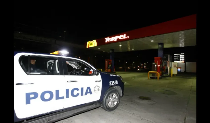 La Policía activó un operativo tras el hecho delictivo.