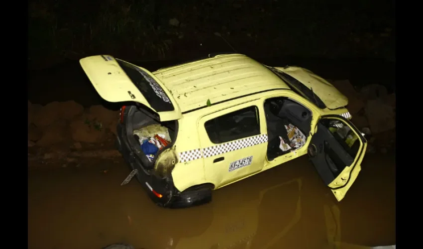 Accidente de tránsito en Loma Cová