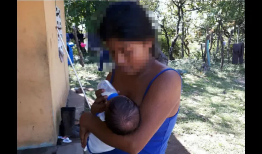 Niña arrojó a un bebé en una letrina en Veraguas 