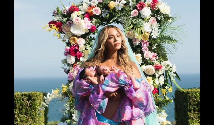 Beyoncé está feliz con su nueva familia