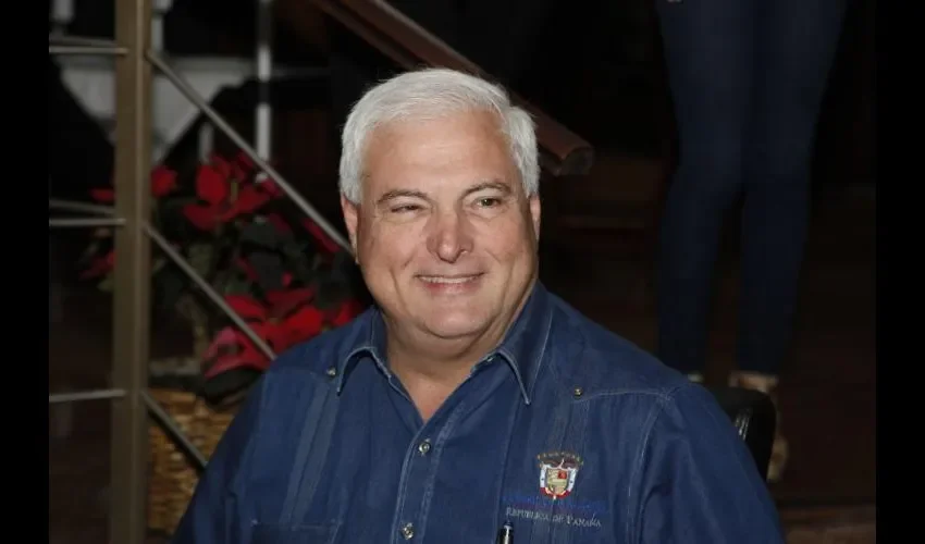Martinelli fue presidente de Panamá entre 2009 y 2014.