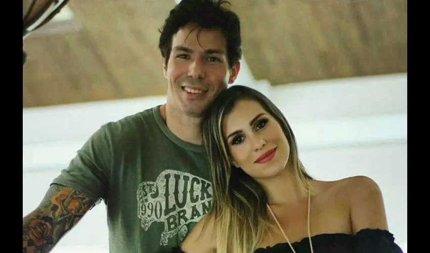 Jessica Chávez y Víctor Regueira