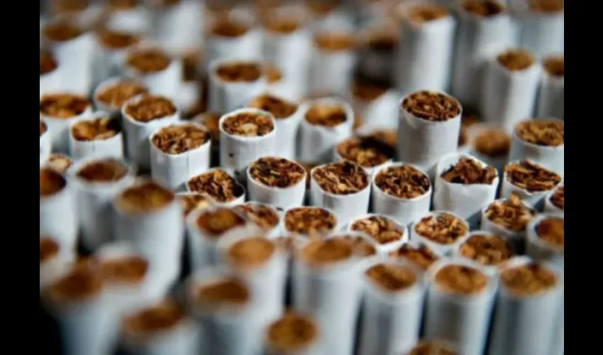 El contrabando de cigarrillos es lo que más persiste en el país. Foto:Ilustrativa