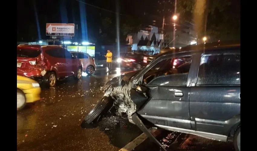 Accidente de tránsito en Río Abajo 