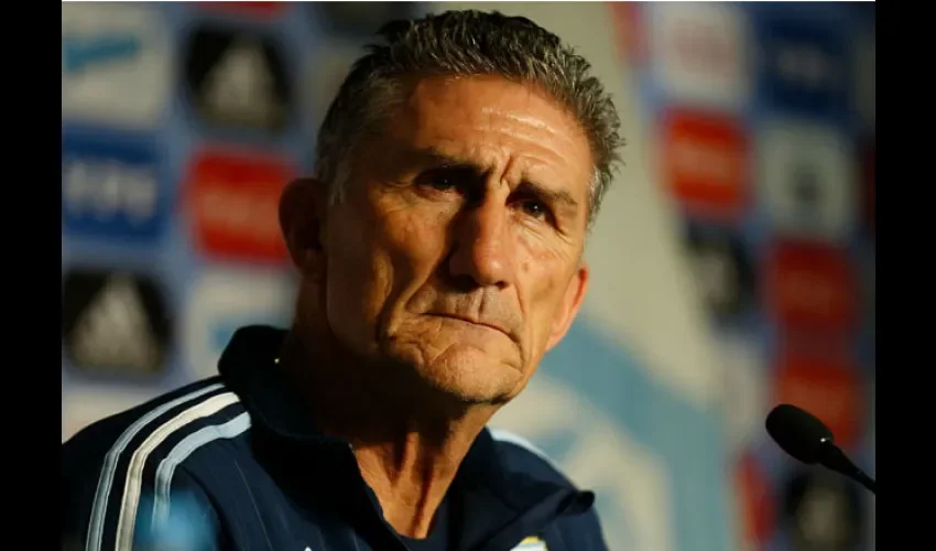 Edgardo Bauza fue destituido como técnico de Argentina en plena eliminatoria.