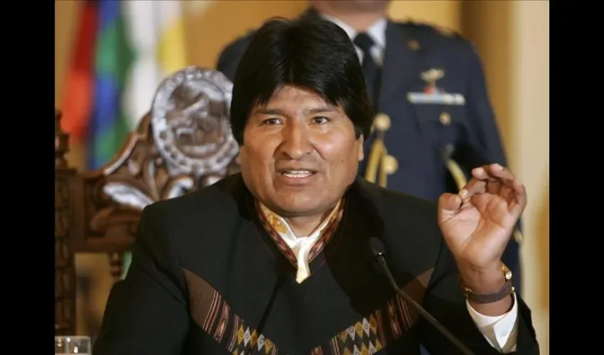 Evo Morales 