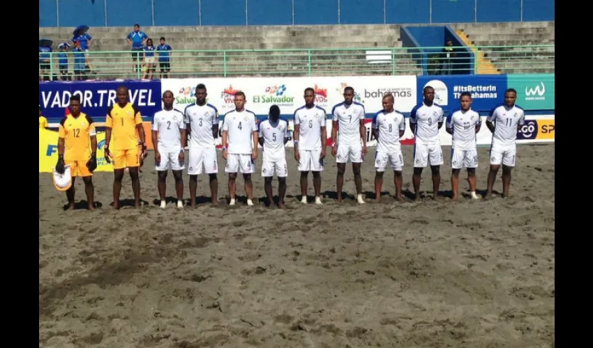 Panamá fue campeón del Premundial de Fútbol Playa de Concacaf 2017.