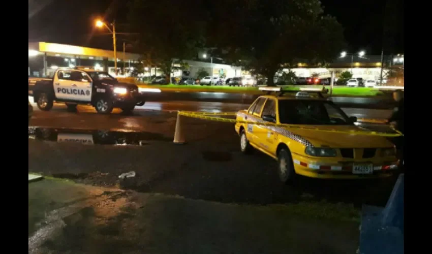 Atacan a taxista para robarle Panamá Oeste