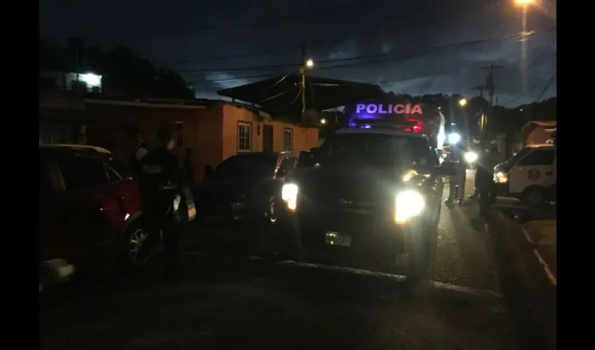 Homicidio en Buenos Aires,  San Miguelito 