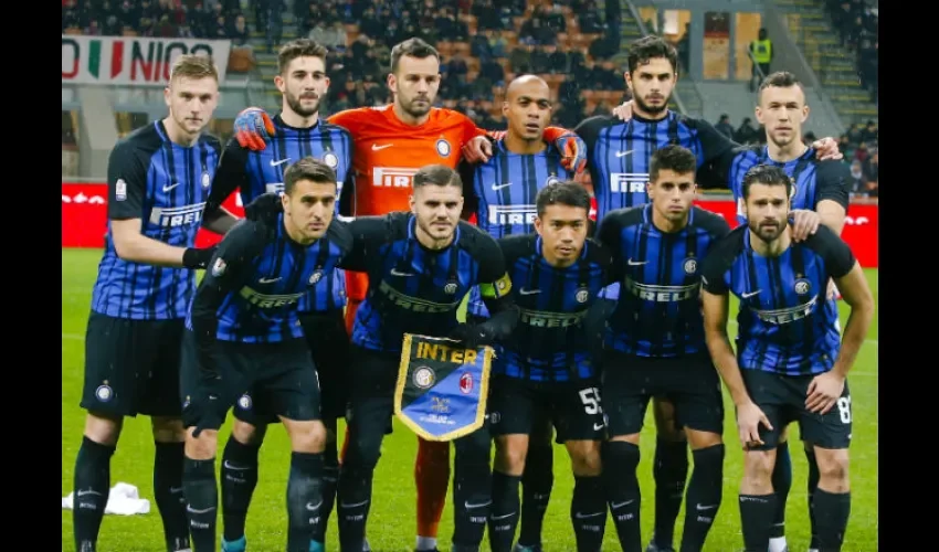 El Inter de Milán marcha en la tercera posición de la Liga italiana. Foto: AP