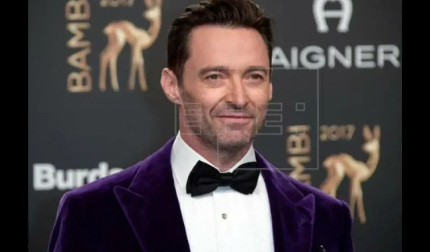 Hugh Jackman en la 69 edición de entrega de los premios Bambi en Berlín en este mismo año. 