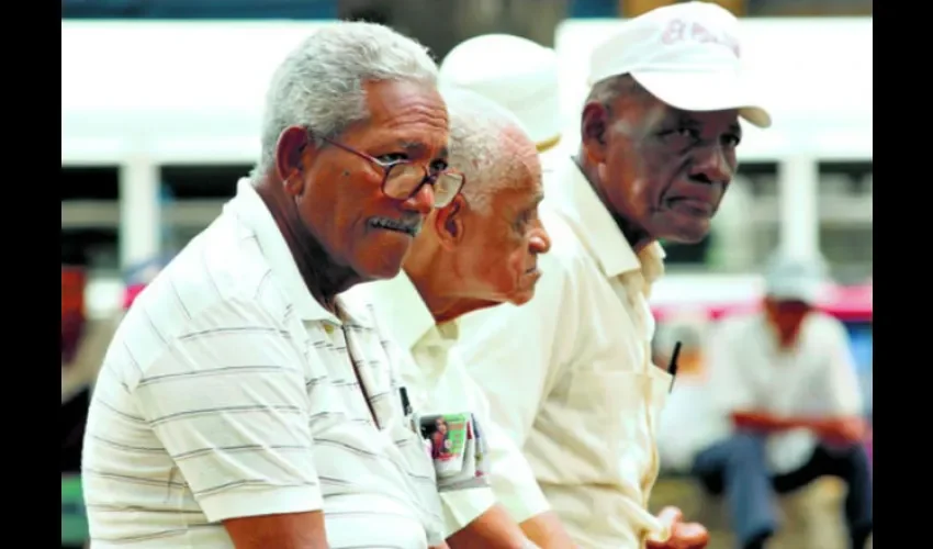 Jubilados y pensionados de Panamá.