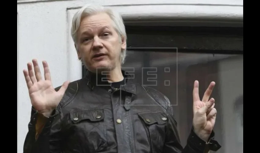 La cuenta personal de Twitter del fundador de WikiLeaks, Julian Assange, ha desaparecido de la red social sin que haya ningún indicio de cuál podría ser el motivo. EFE/Archivo