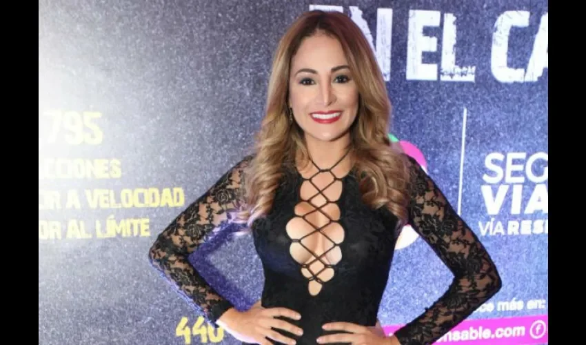 Karen Peralta está concentrada en sus proyectos personales.