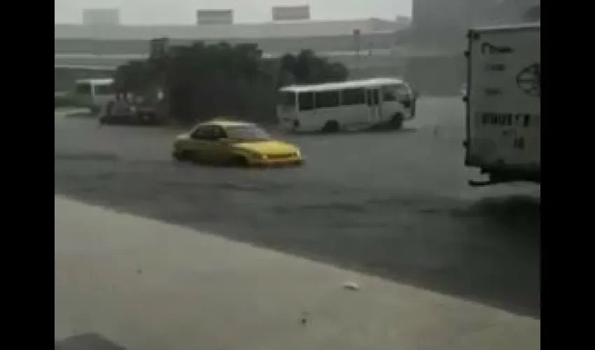 Inundaciones en Colón