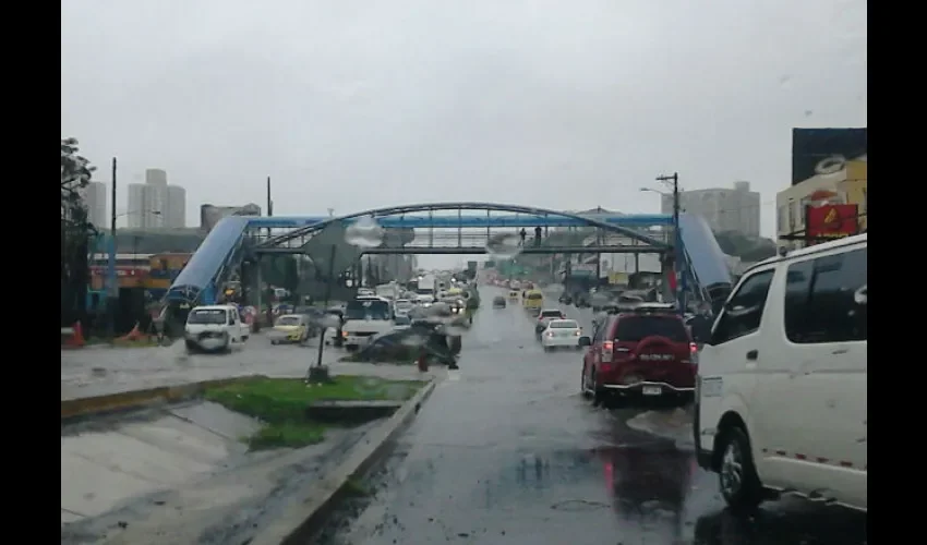 Lluvias en Panamá
